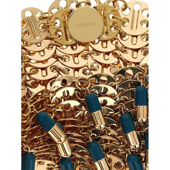 Paco Rabanne Women's 1969 Nano Pils Shoulder Bag - Picture 4 of 4